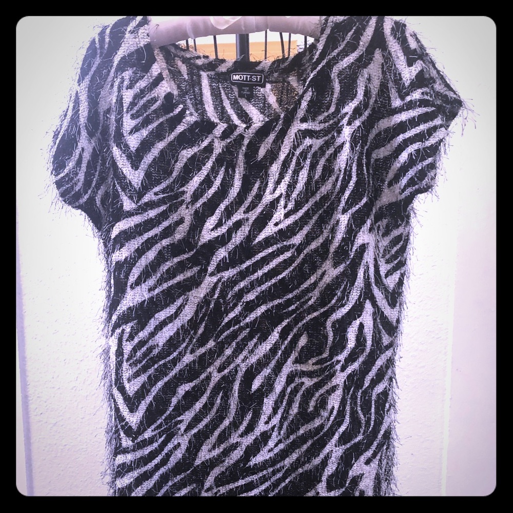 Zebra tunic